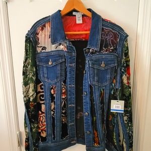 John.Mark Jean jacket.